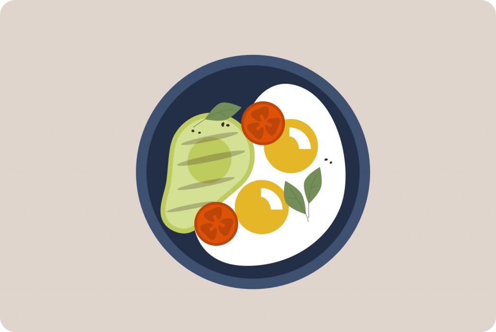 plate of food