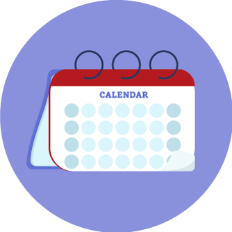 icon - a calendar