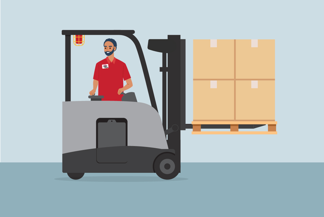forklift operator