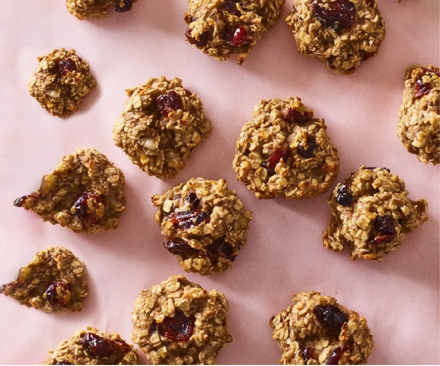 Banana cookies
