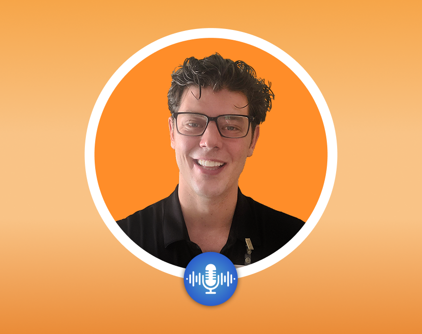 Podcast episode 4: Getting his life back