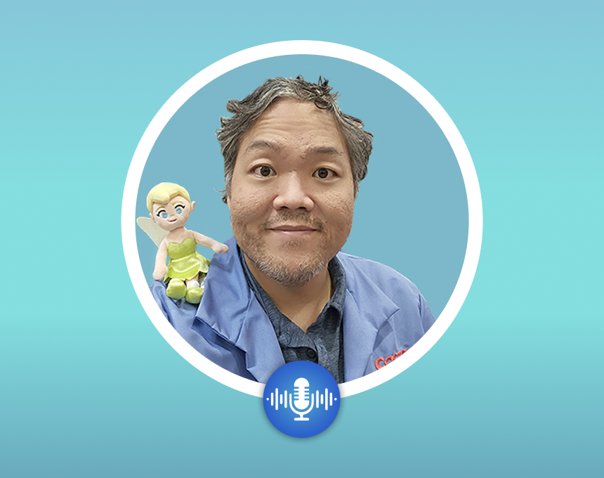 Podcast episode 3: Support throughout a long journey