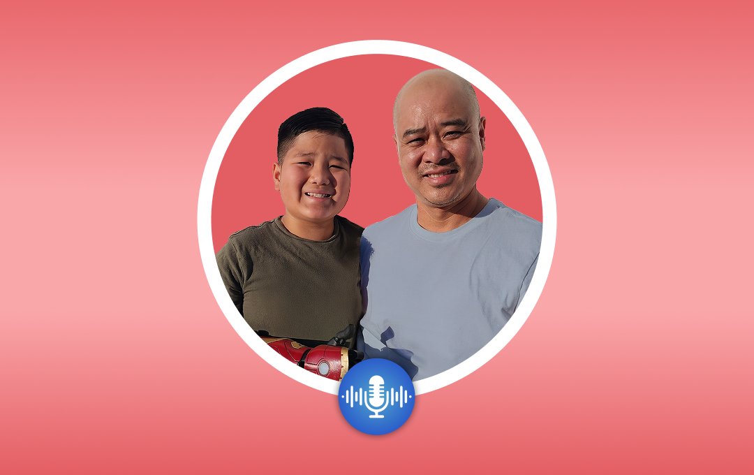 Podcast episode 16: How Joe’s benefits changed his son’s life