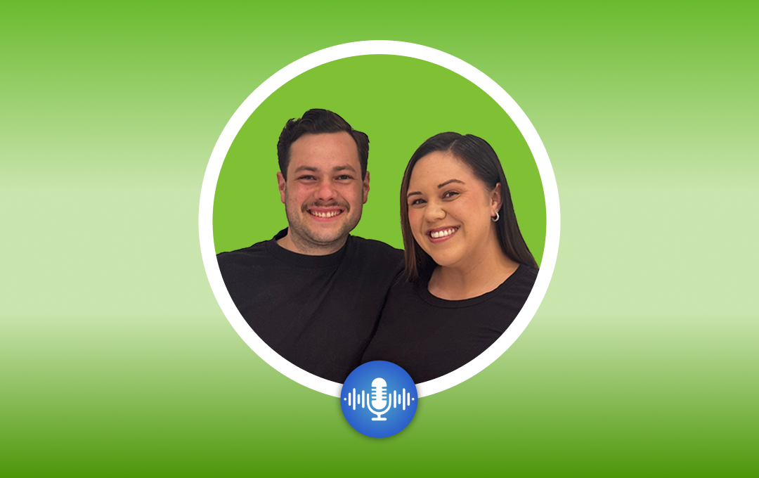 Podcast episode 14: How Lauren and Anthony manage money mindfully