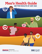 Women’s and Men’s Health Guides covers