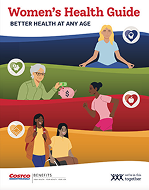 Women’s and Men’s Health Guides covers