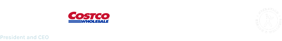 Costco benefits logos frame