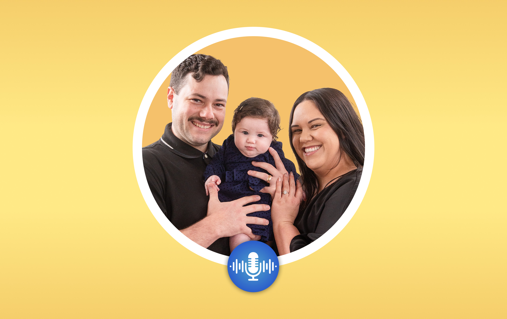 Podcast episode 25: Gaining financial freedom — one (baby) step at a time