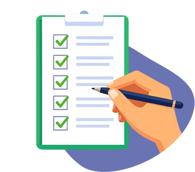 Leave planning checklist